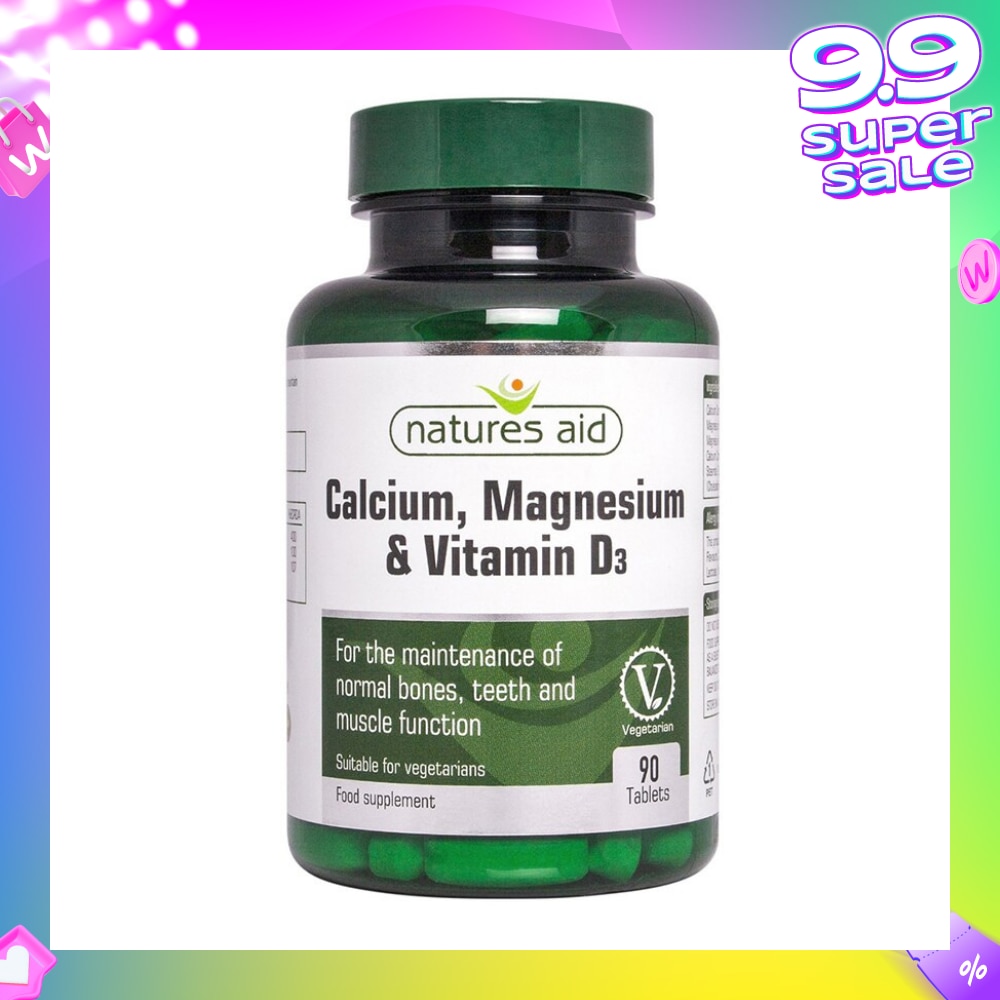 Calcium Magnesium Vitamin D3 90s