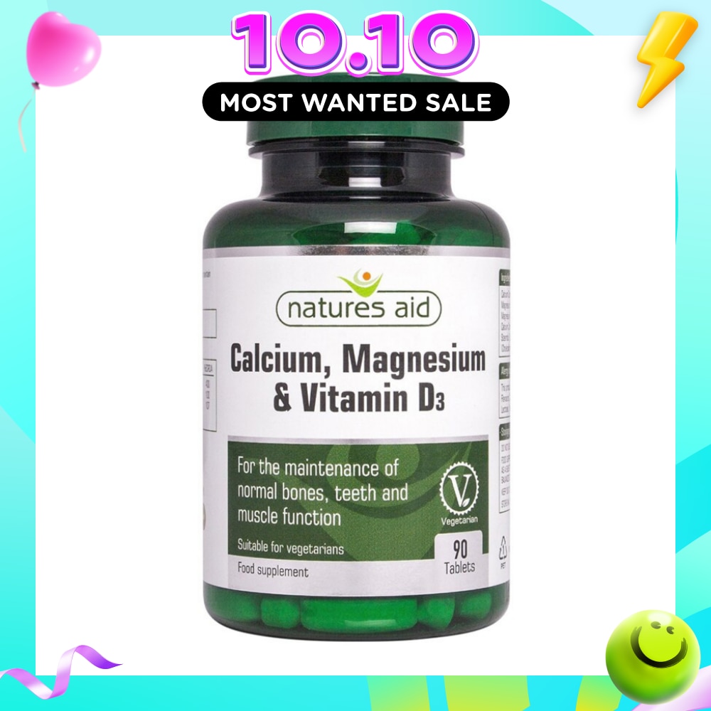 Calcium Magnesium Vitamin D3 90s image