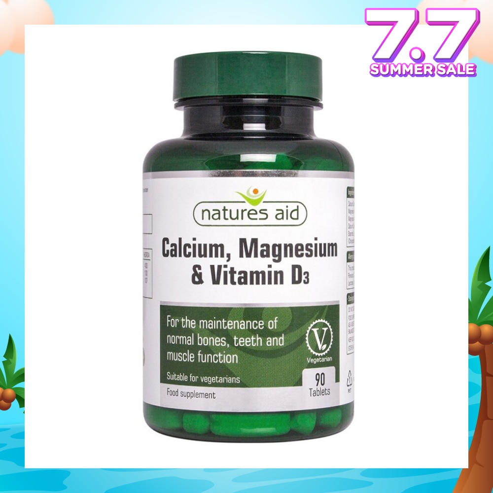 Calcium Magnesium Vitamin D3 90s