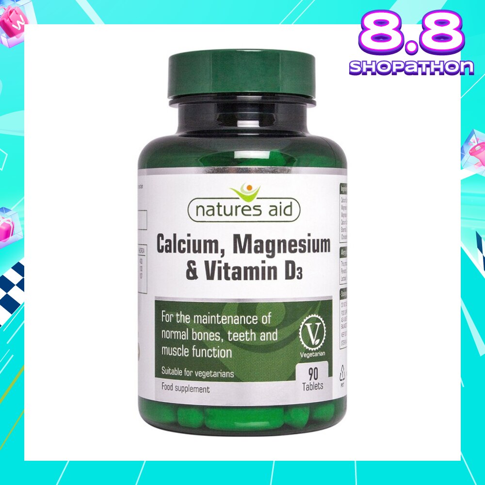 Calcium Magnesium Vitamin D3 90s