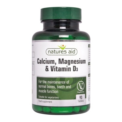 NATURES AID Calcium Magnesium Vitamin D3 90s