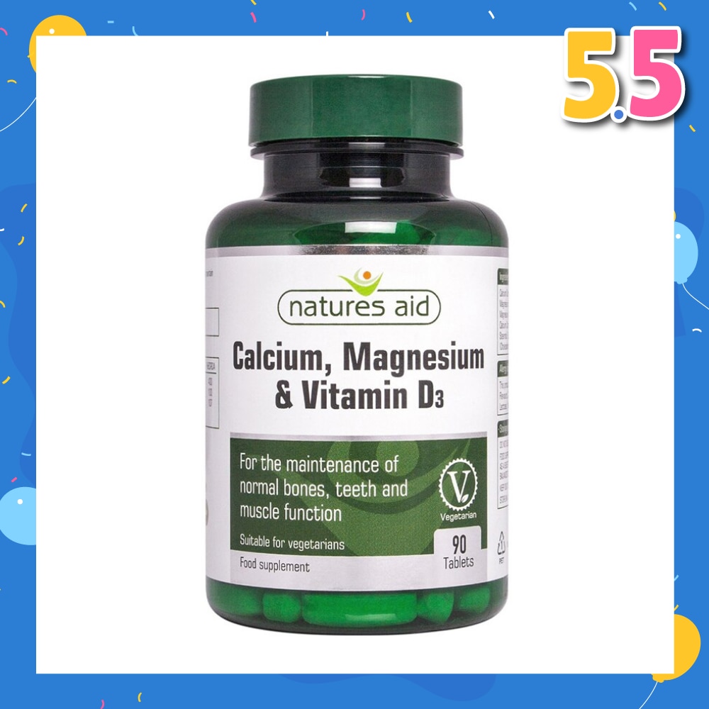 Calcium Magnesium Vitamin D3 90s