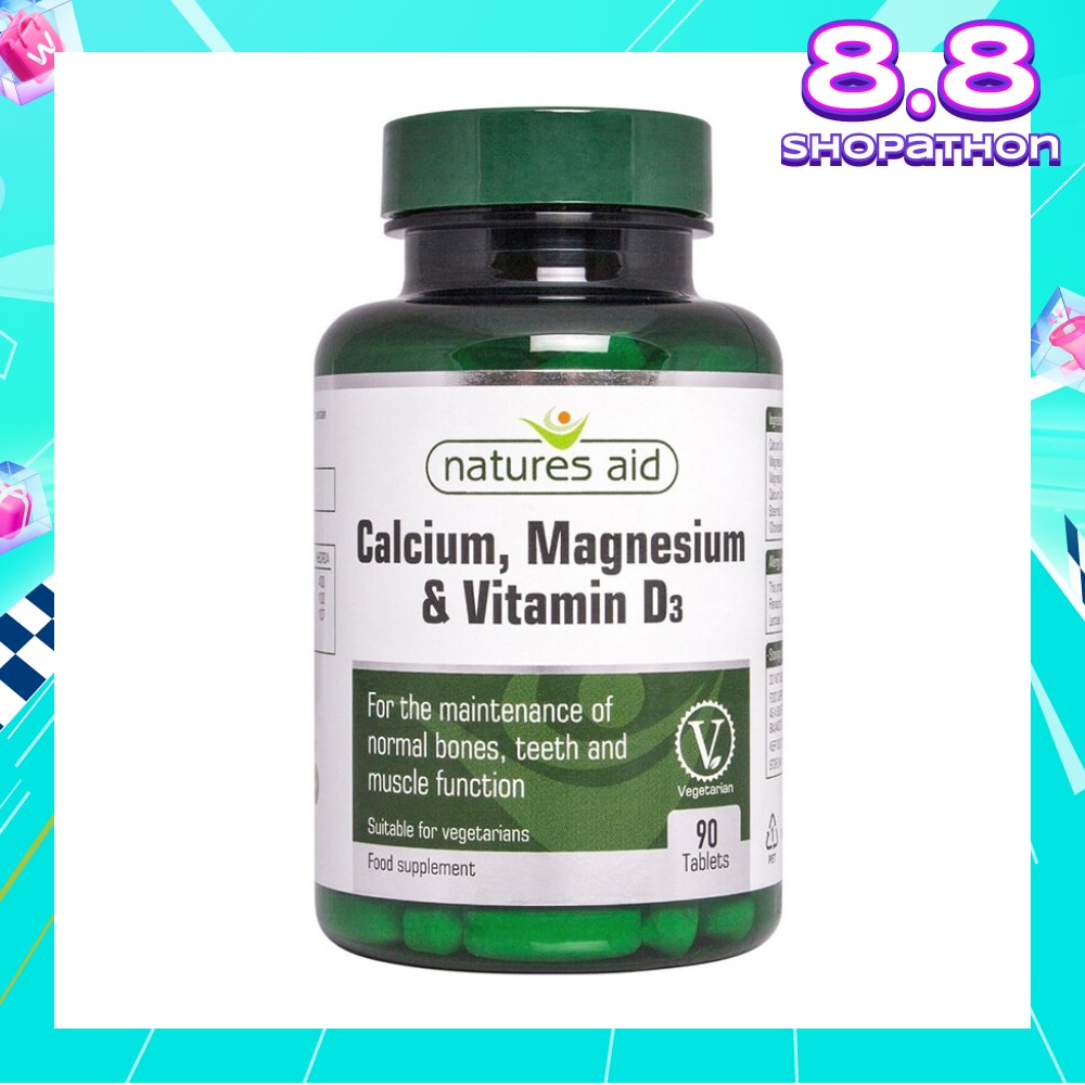 Calcium Magnesium Vitamin D3 90s