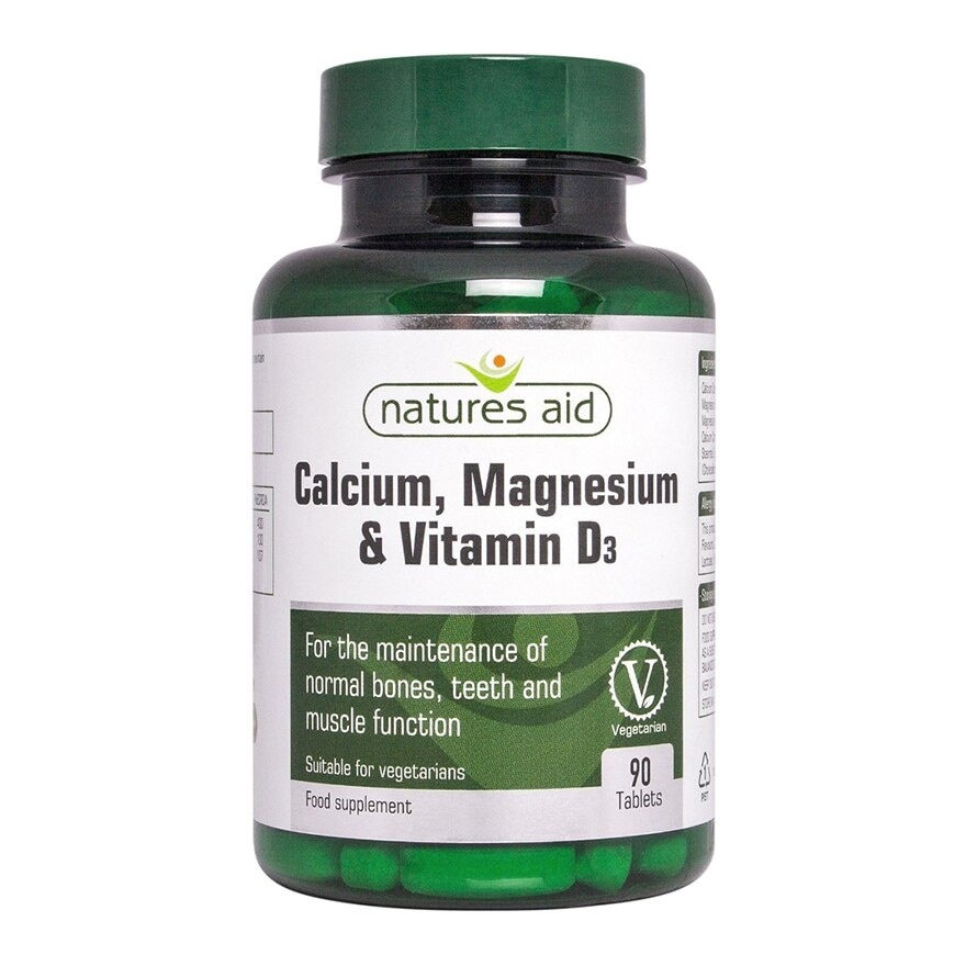 Calcium Magnesium Vitamin D3 90s