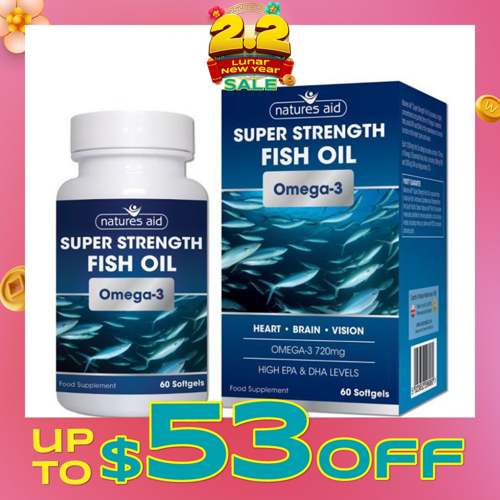 Omega-3 (Super Strength) 60s