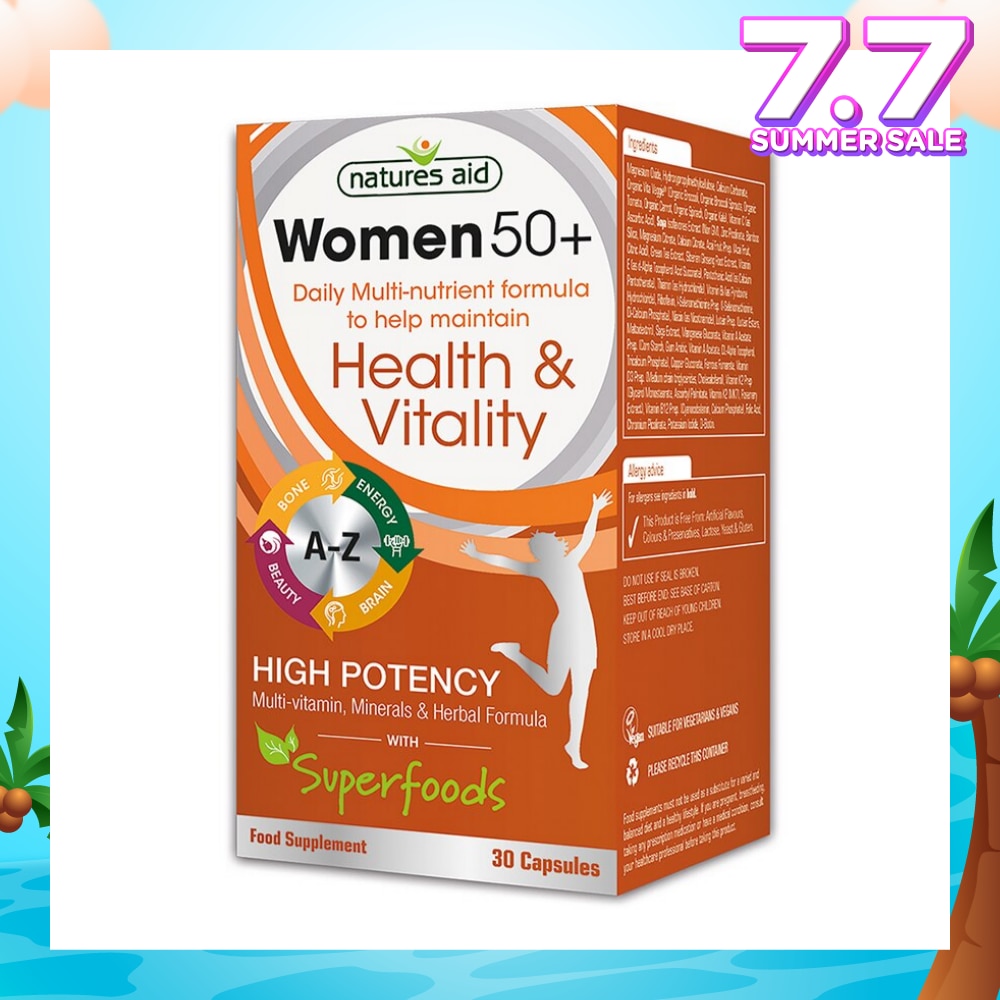 Womens Multivitamins Minerals 60s