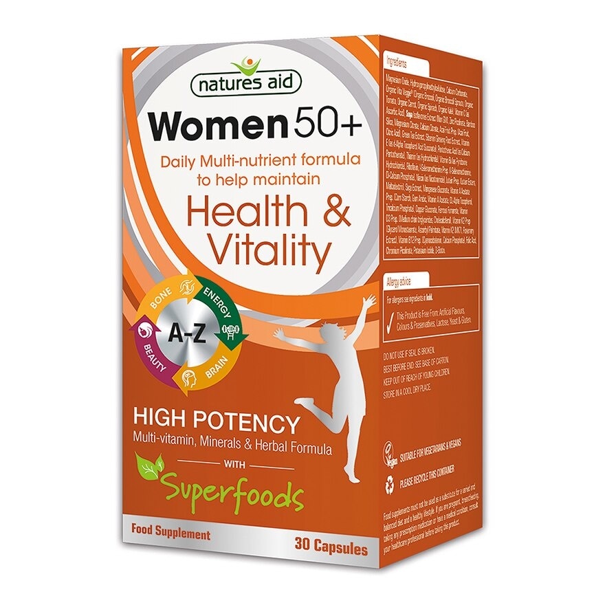 Womens Multivitamins Minerals 60s