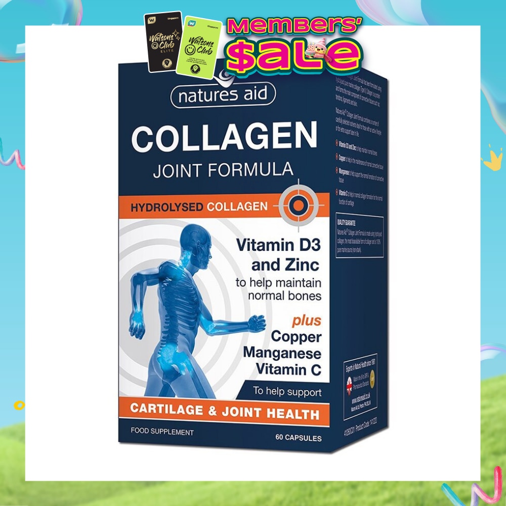 Collagen Joint Formula 60s