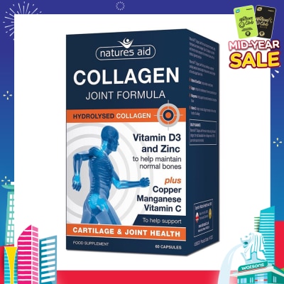 NATURES AID Collagen Joint Formula 60s