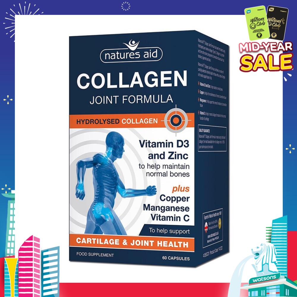 Collagen Joint Formula 60s