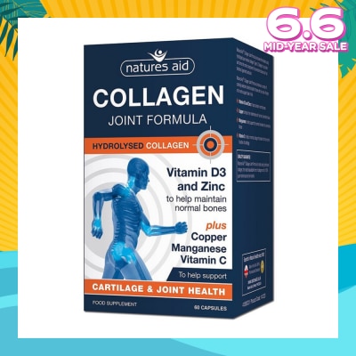 NATURES AID Collagen Joint Formula 60s