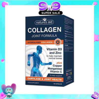 NATURES AID - Collagen Joint Formula 60s image
