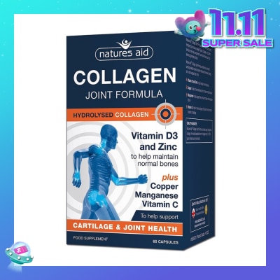 NATURES AID Collagen Joint Formula 60s