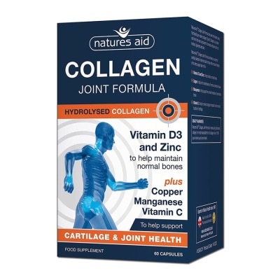 NATURES AID Collagen Joint Formula 60s