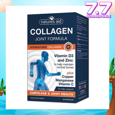 NATURES AID Collagen Joint Formula 60s