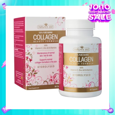 NATURES AID Collagen Beauty Formula 90s