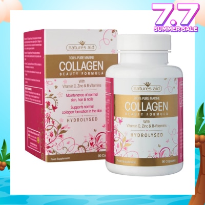 NATURES AID Collagen Beauty Formula 90s