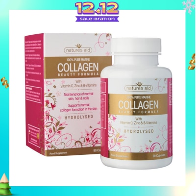 NATURES AID Collagen Beauty Formula 90s