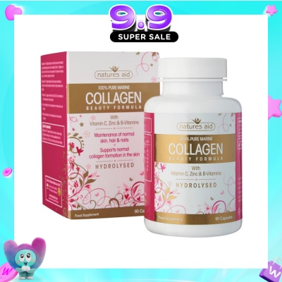 NATURES AID - Collagen Beauty Formula 90s image