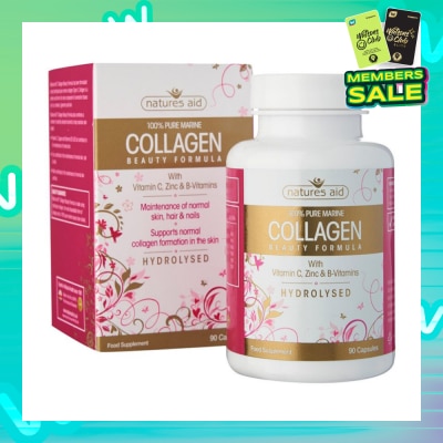 NATURES AID Collagen Beauty Formula 90s