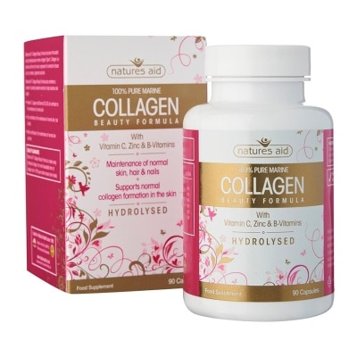 NATURES AID Collagen Beauty Formula 90s