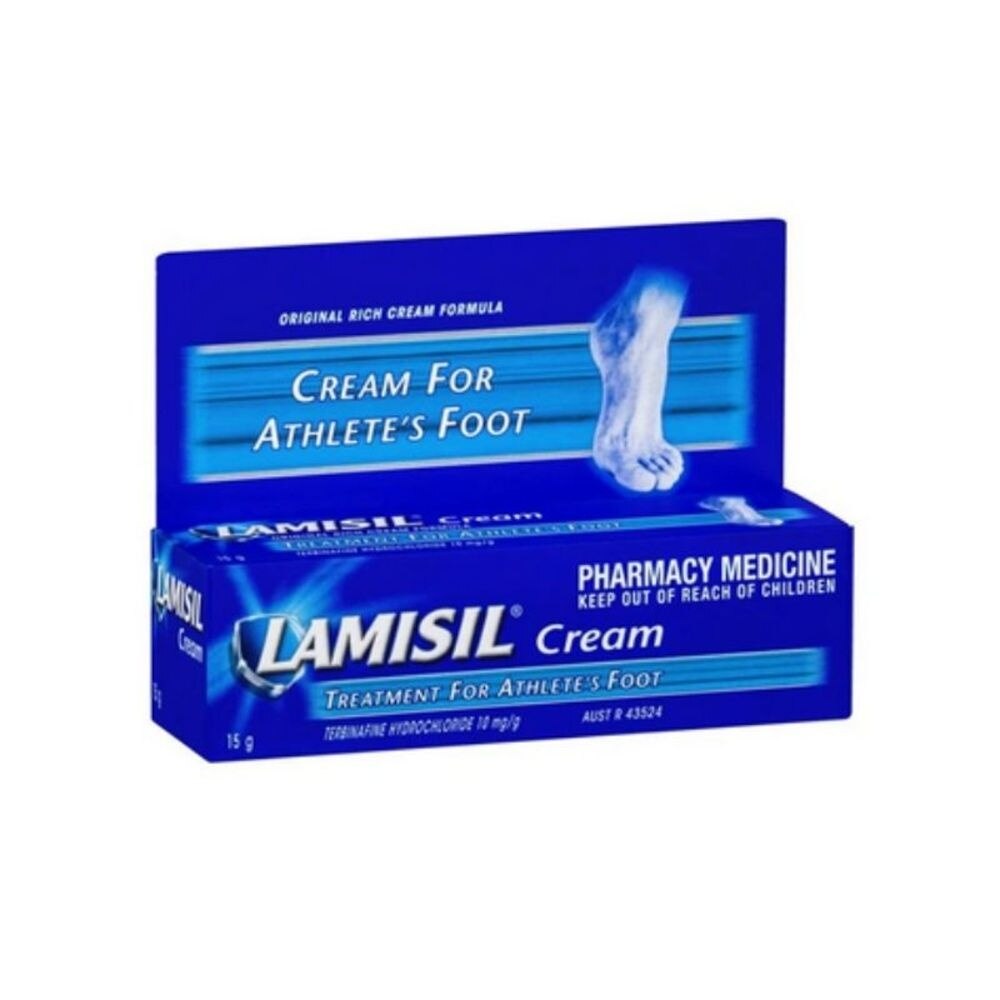 LAMISIL Foot Cream 15g | First Aid | Watsons Singapore