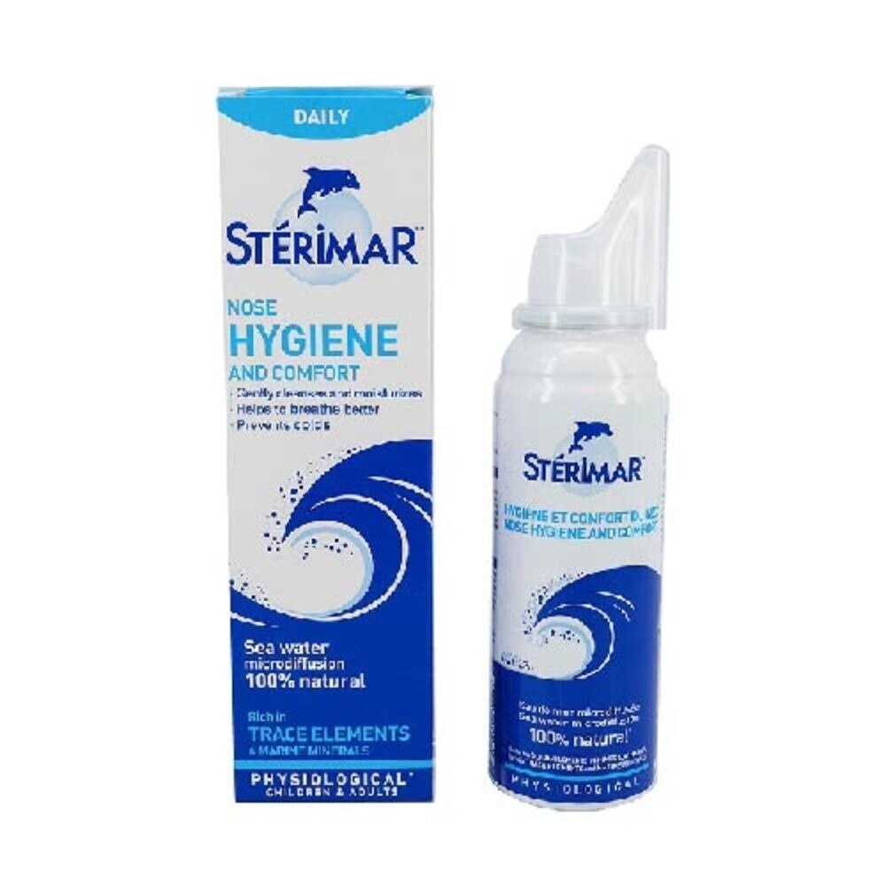 salt water nasal spray