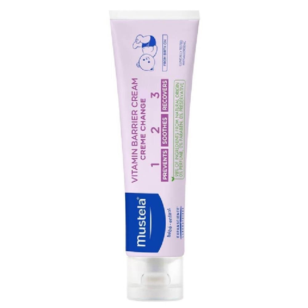 MUSTELA Vitamin Barrier Cream 100ml | Baby & Kids Care | Watsons