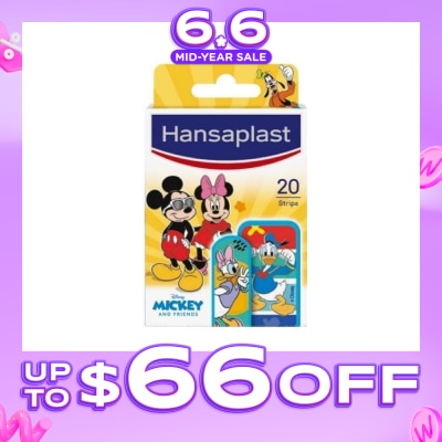 HANSAPLAST - Junior Mickey 20s