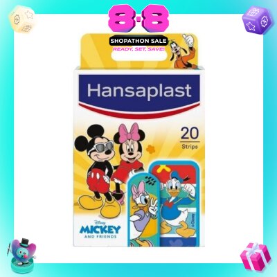 HANSAPLAST - Junior Mickey 20s