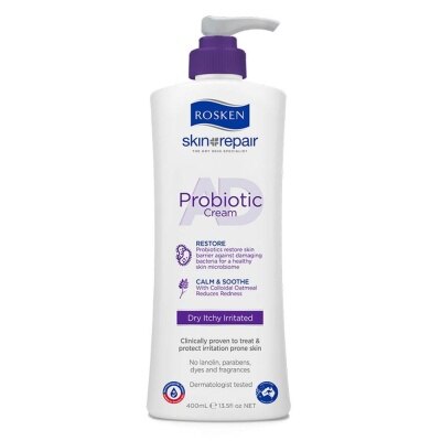 ROSKEN AD Probiotic Cream (For Healthy Skin Microbiome Suitable