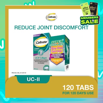 CALTRATE Joint Health UC-II Collagen Tablet 90+30s