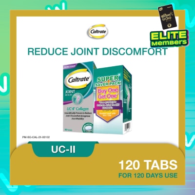 CALTRATE Joint Health UC-II Collagen Tablet 90+30s
