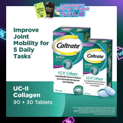 CALTRATE Joint Health UC-II Collagen Tablet 90+30s