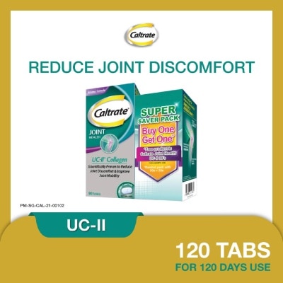 CALTRATE Caltrate Joint Health UC-II Collagen Tablet 90+30s