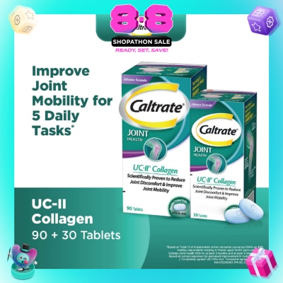 CALTRATE - Joint Health UC-II Collagen Tablet 90+30s