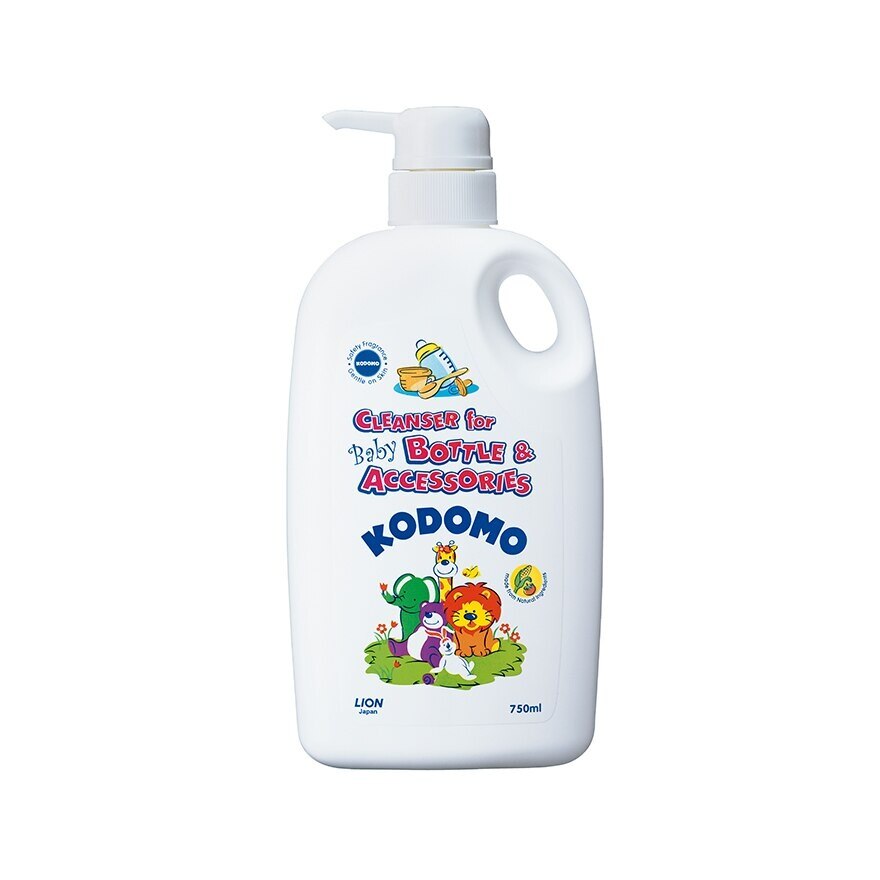 KODOMO Cleanser for Baby Bottle Accessories 750ml Baby Kids