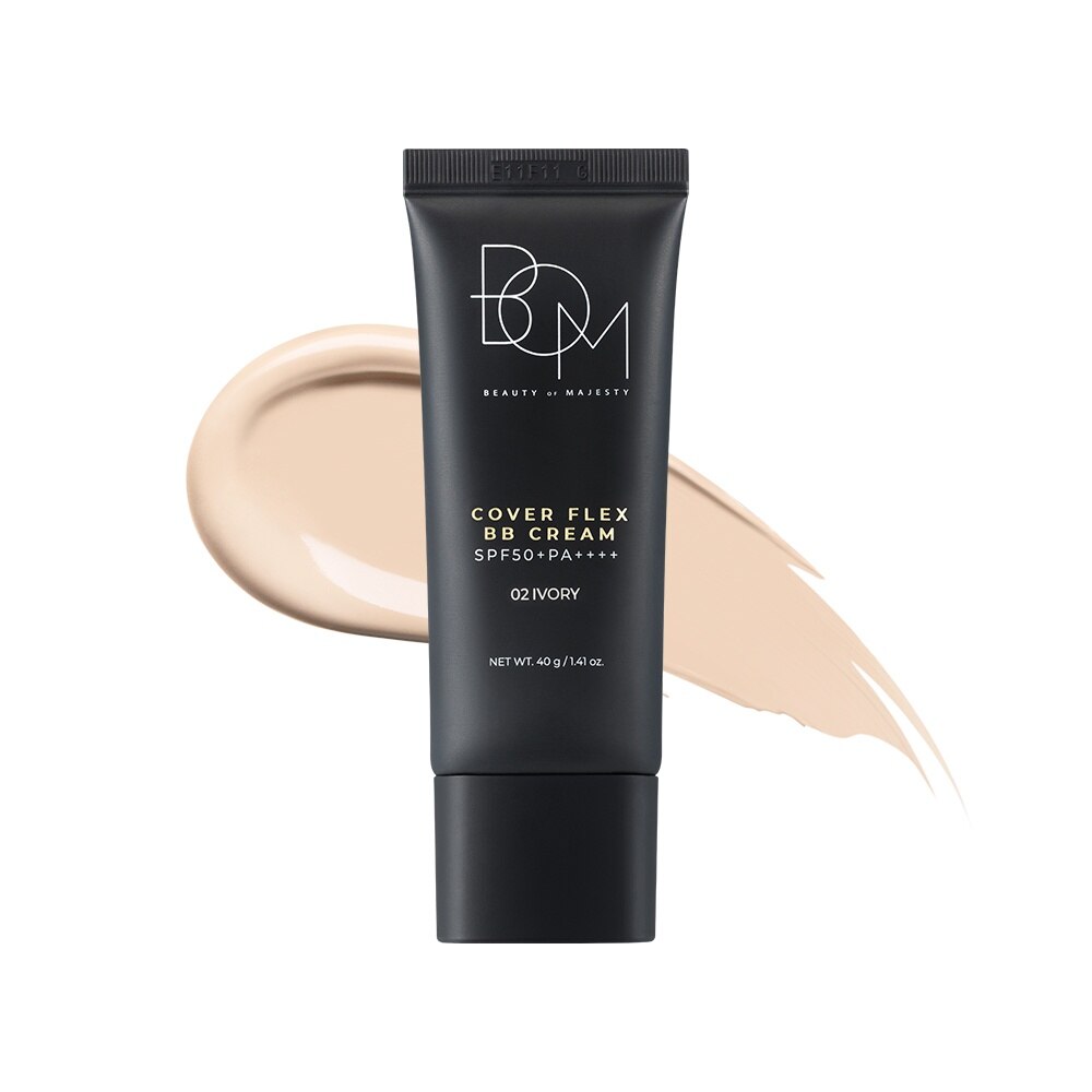 BOM Cover Flex BB Cream SPF50+ PA++++ #02 Ivory 40g | Face