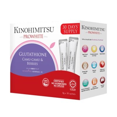 KINOHIMITSU Prowhite (Systemic Health and Beauty) 8g x30s | Health Foods &  Drinks