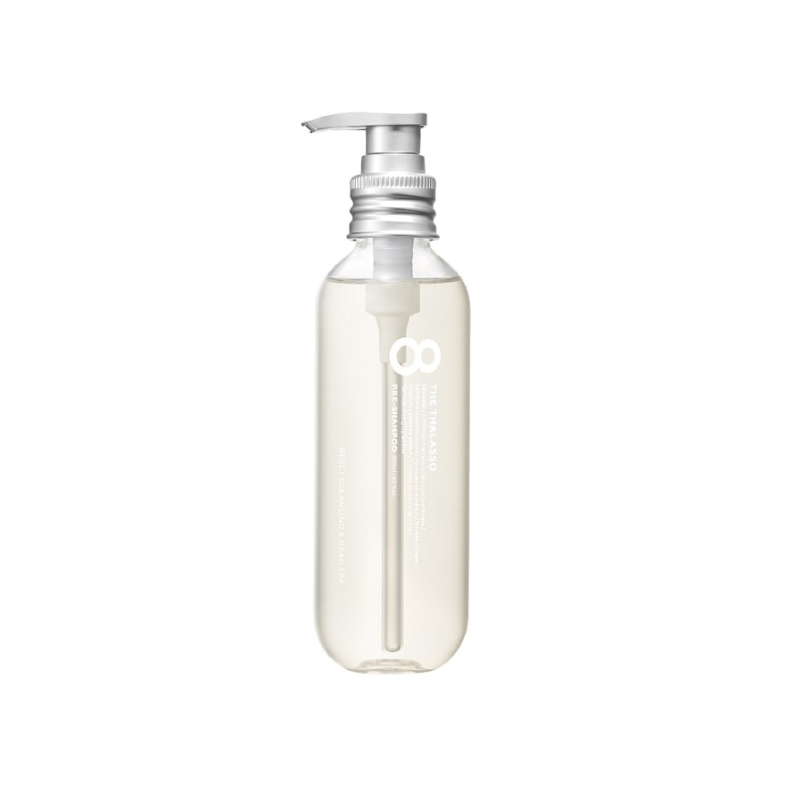 8 THE THALASSO Reset Cleansing & Head Spa Pre-Shampoo (For Scalp