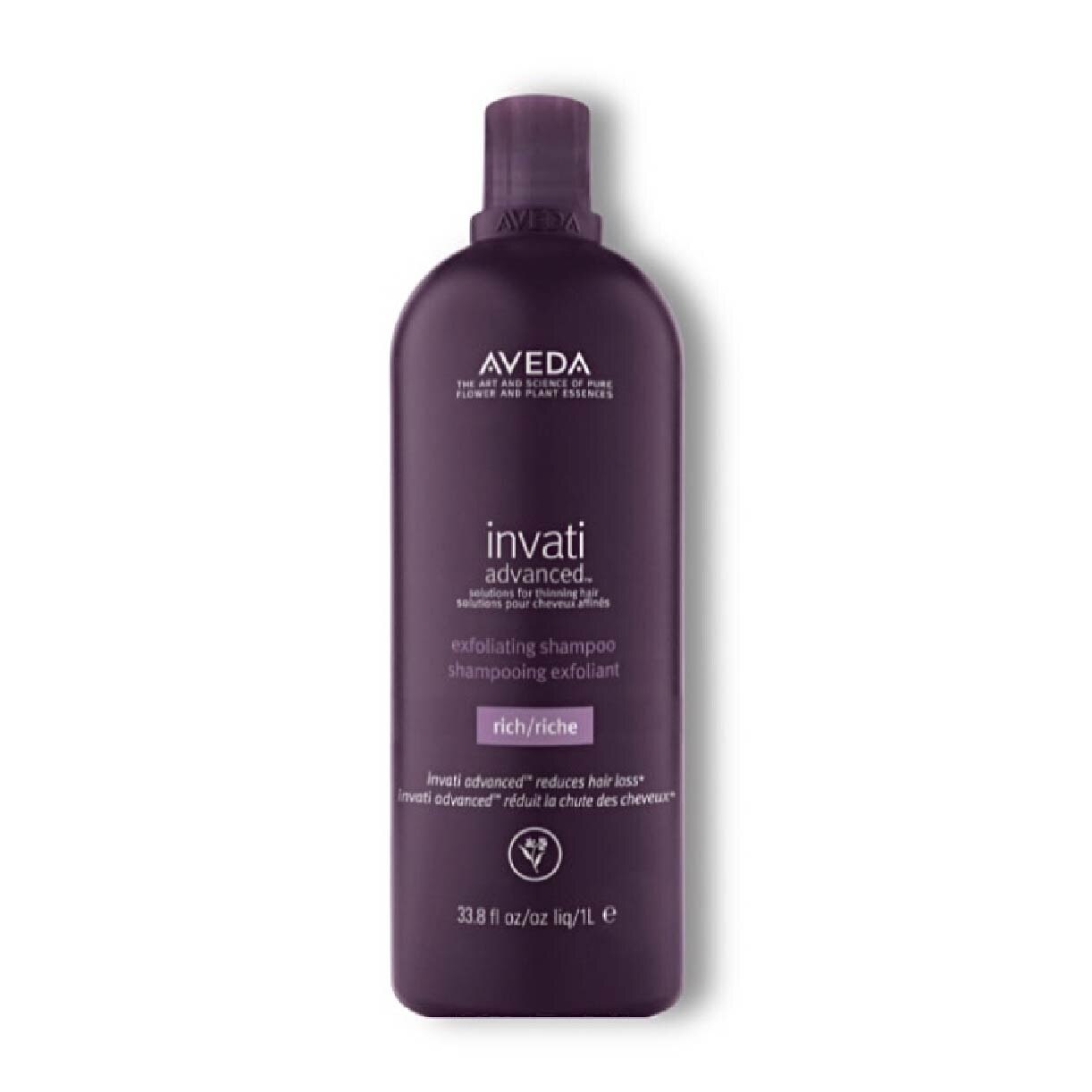 AVEDA Invati Advanced Exfoliating Shampoo Rich 1L | Shampoo