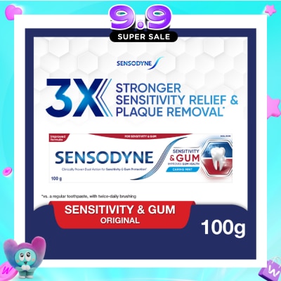 SENSODYNE - Sensitive Teeth Oral Care Toothpaste Sensitivity and Gum (Dental Sensitivity Relief) 100g image