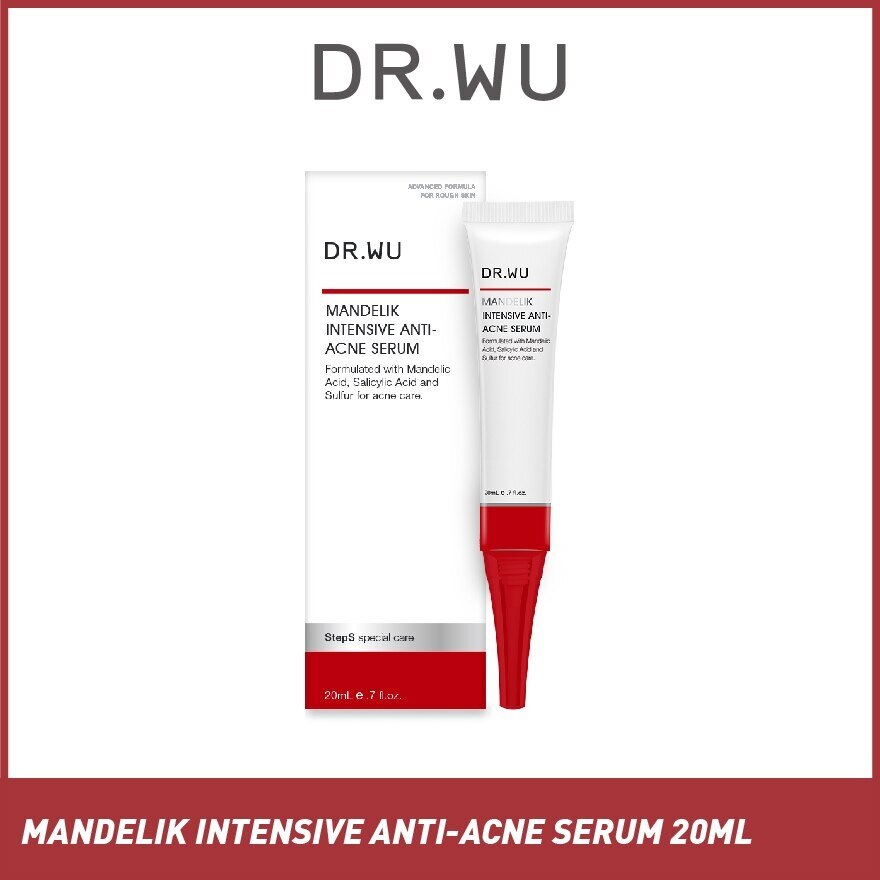 DR. WU Mandelik Intensive Anti Acne Serum (Effectively Prevents 
