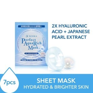 AQUA MOIST CALMING MASK 5箱セット MizuMi CICAFuse Calming Mask White Set 5'S | Watsons.co.th