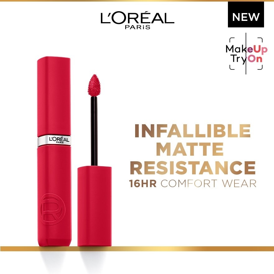 L'OREAL PARIS MAKEUP Le Matte Resistance 245 24g (Expiry: Feb 2027