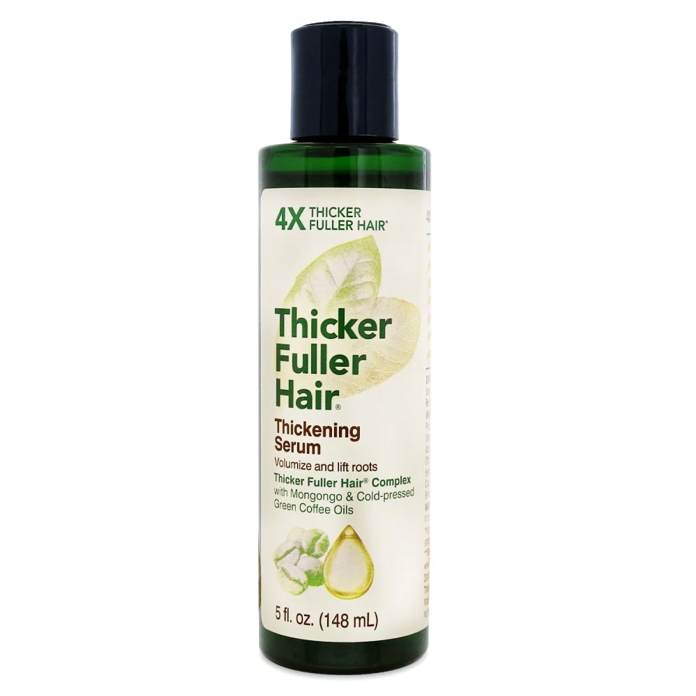THICKER FULLER Hair Thickening Serum (For Thinning Hair Prone To