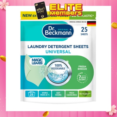 DR. BECKMANN Magic Leaves Universal 25s