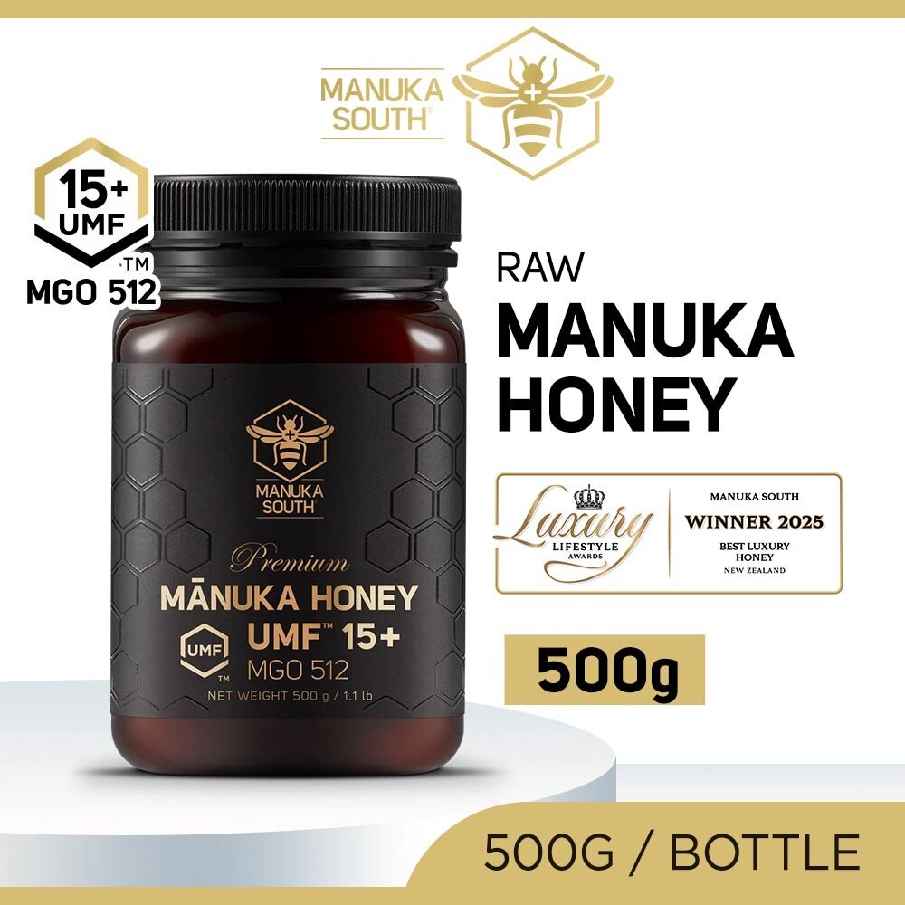 MANUKA SOUTH UMF 15+ MGO512 Manuka Honey (Authentic 100% New