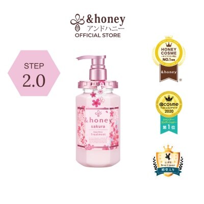&HONEY Sakura Deep Moist Treatment Step 2 445g | Shampoo