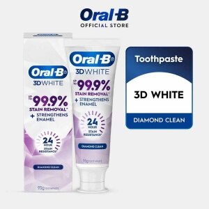 Oral−B D365236WT WHITE ORAL-B 3D White Professional Enamel Strong Whitening Toothpaste